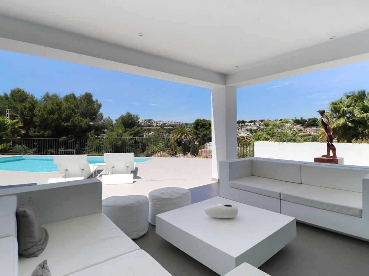 Villa Out Of The Blue By Interhome Moraira Esterno foto