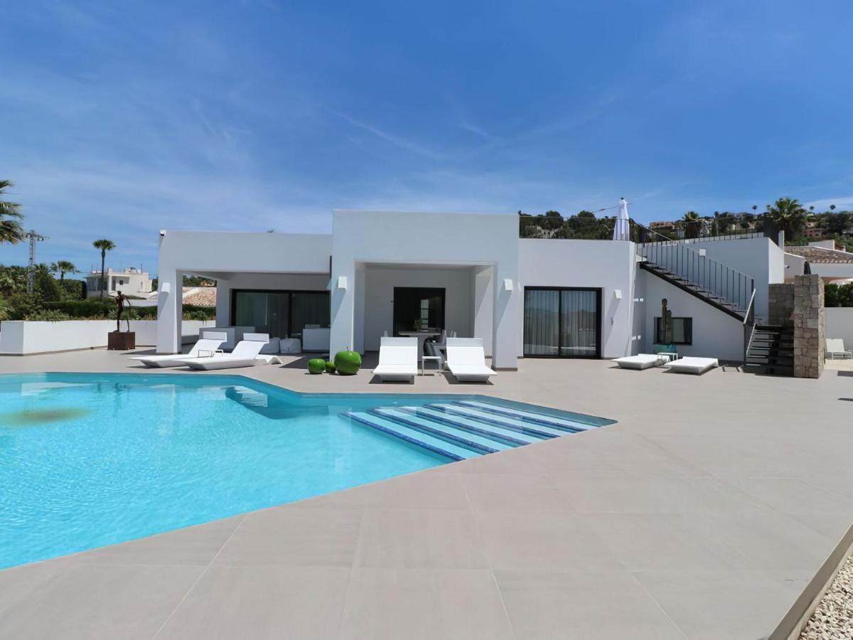 Villa Out Of The Blue By Interhome Moraira Esterno foto