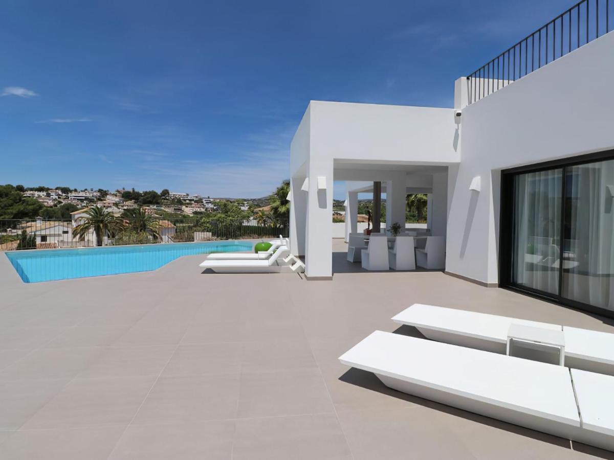 Villa Out Of The Blue By Interhome Moraira Esterno foto