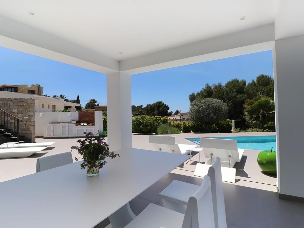 Villa Out Of The Blue By Interhome Moraira Esterno foto