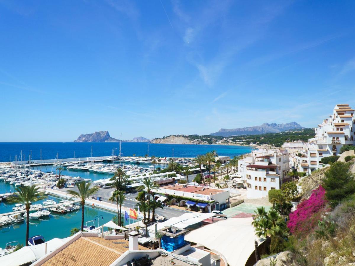 Villa Out Of The Blue By Interhome Moraira Esterno foto